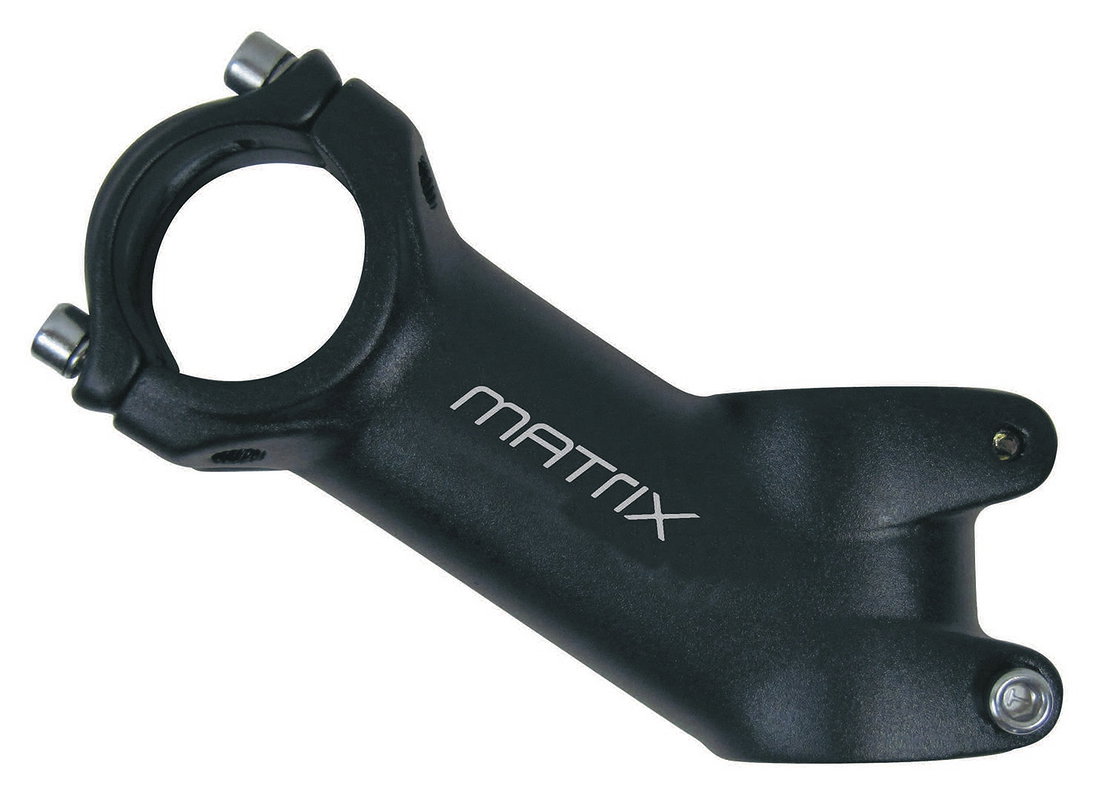 MATRIX Ahead-Vorbau ST15 Alu high angle 90 mm schwarz-matt 31,8 mm 1 1/8" 35°