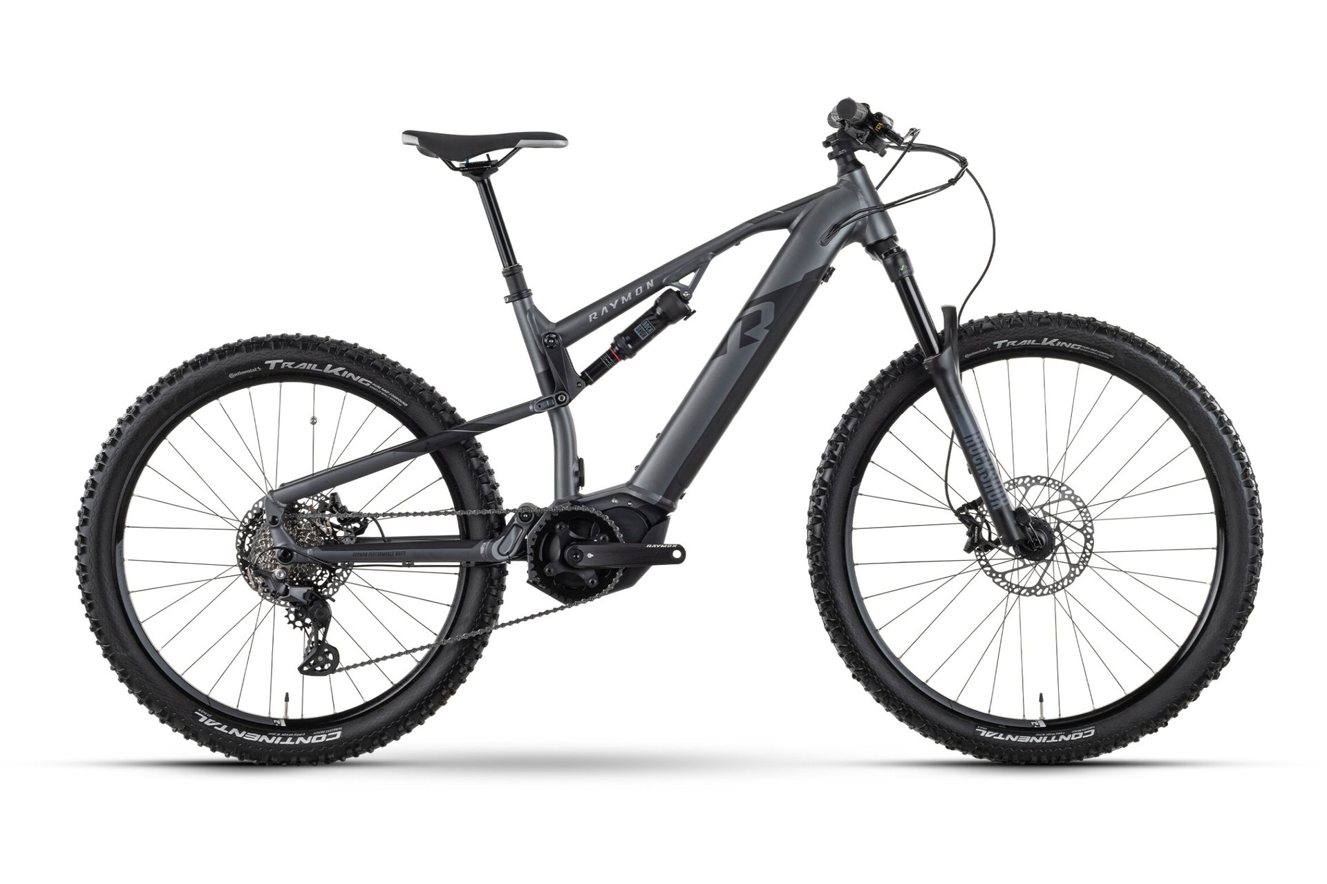 RAYMON TRAILRAY 140E 8.0 Grau | 52