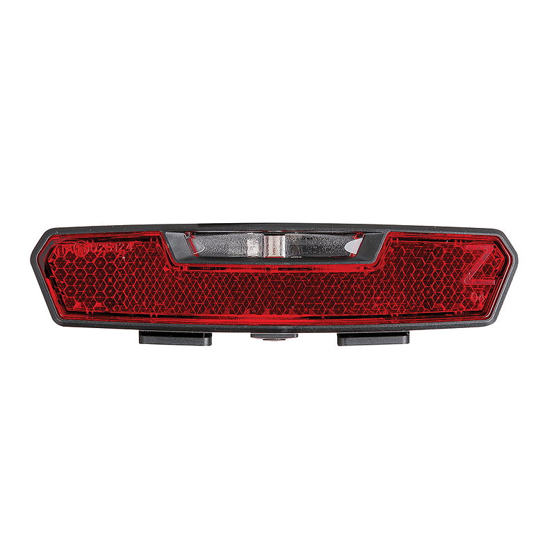 AXA LED Batterierücklicht Juno-B 50mm Bolzenabstand schwarz
