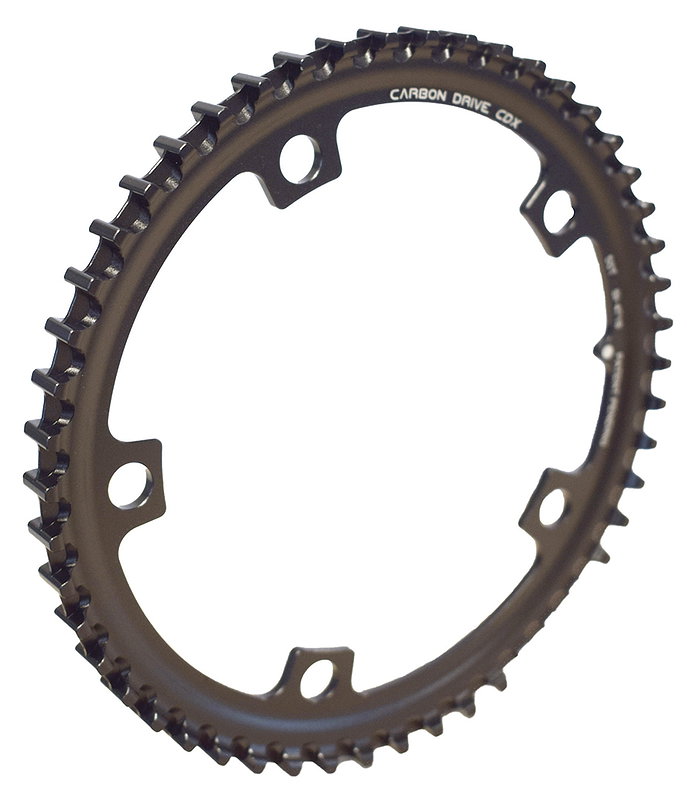 Gates Riemenscheibe CDX (vorne) schwarz 130 mm 50 Zähne