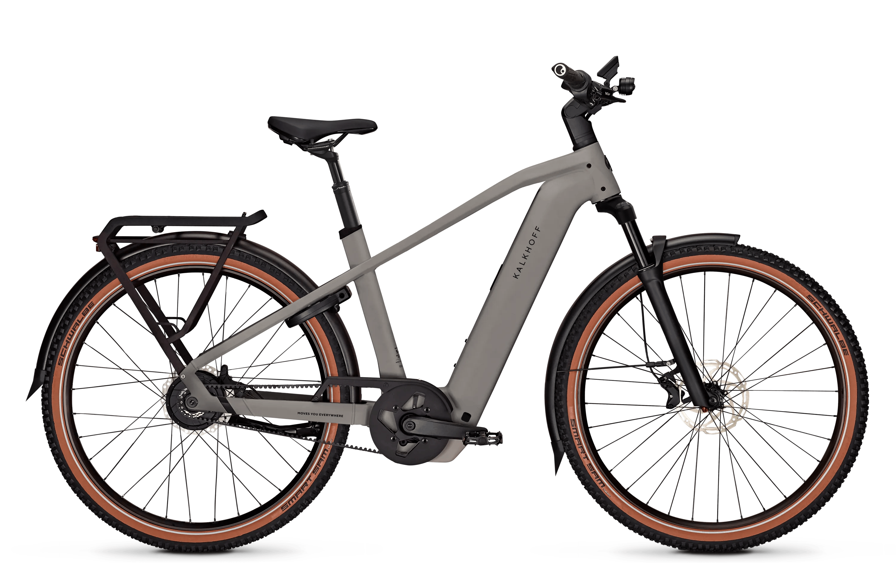 KALKHOFF ENTICE 5+ADV BEL Herren Grey XXL