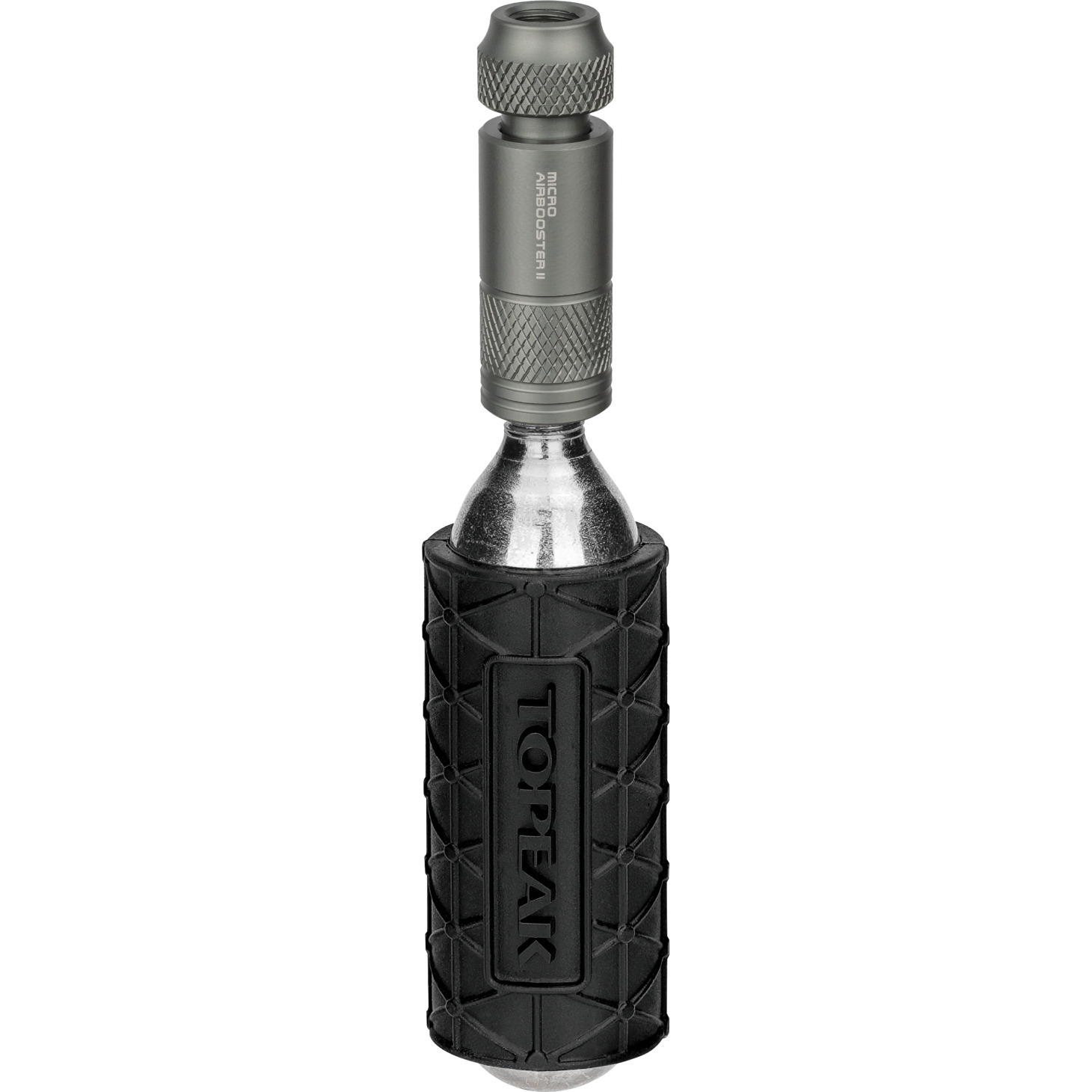 Topeak Micro Airbooster II with 16g CO2 Cartridge