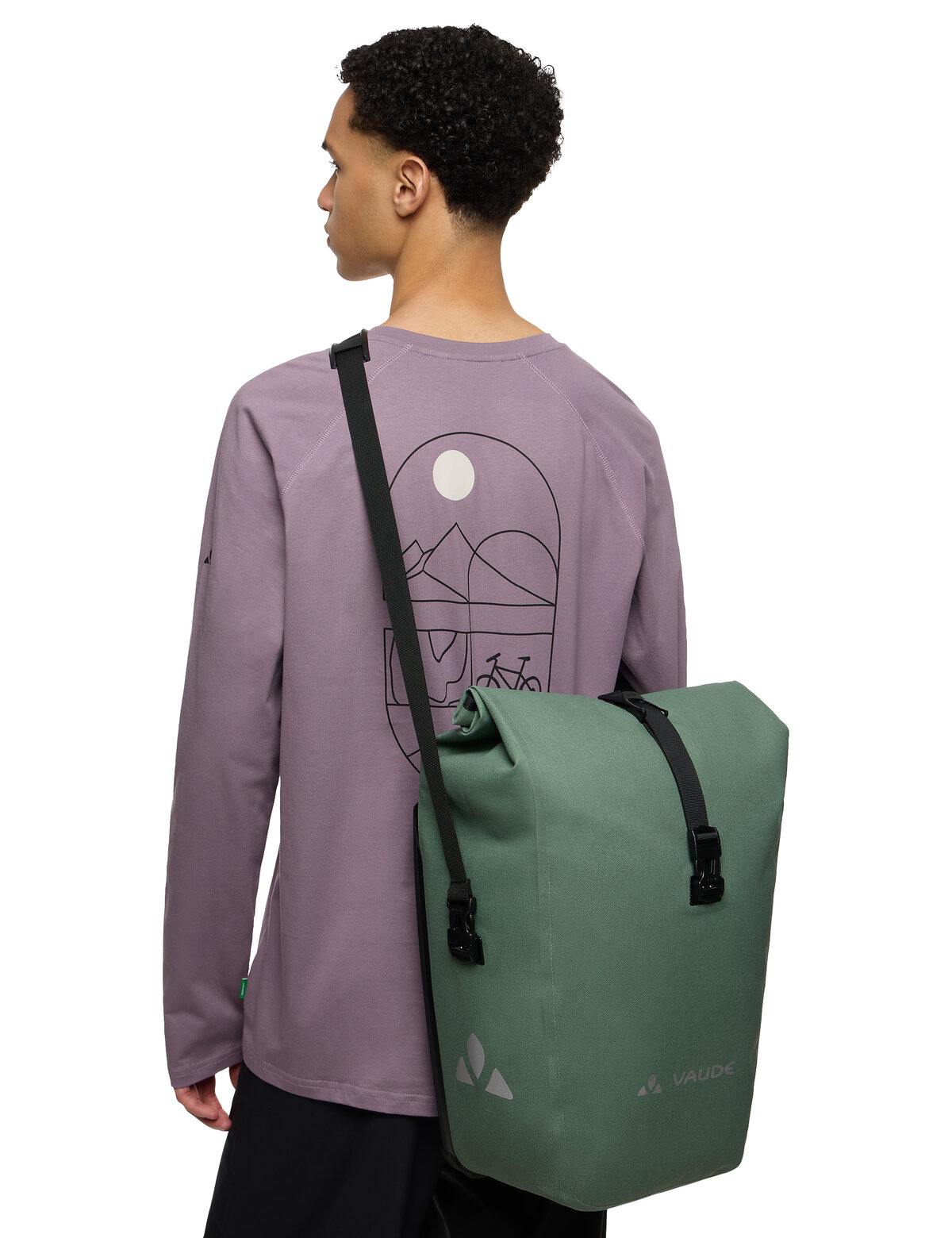 VAUDE Aqua Back Deluxe Single agave – Detailansicht