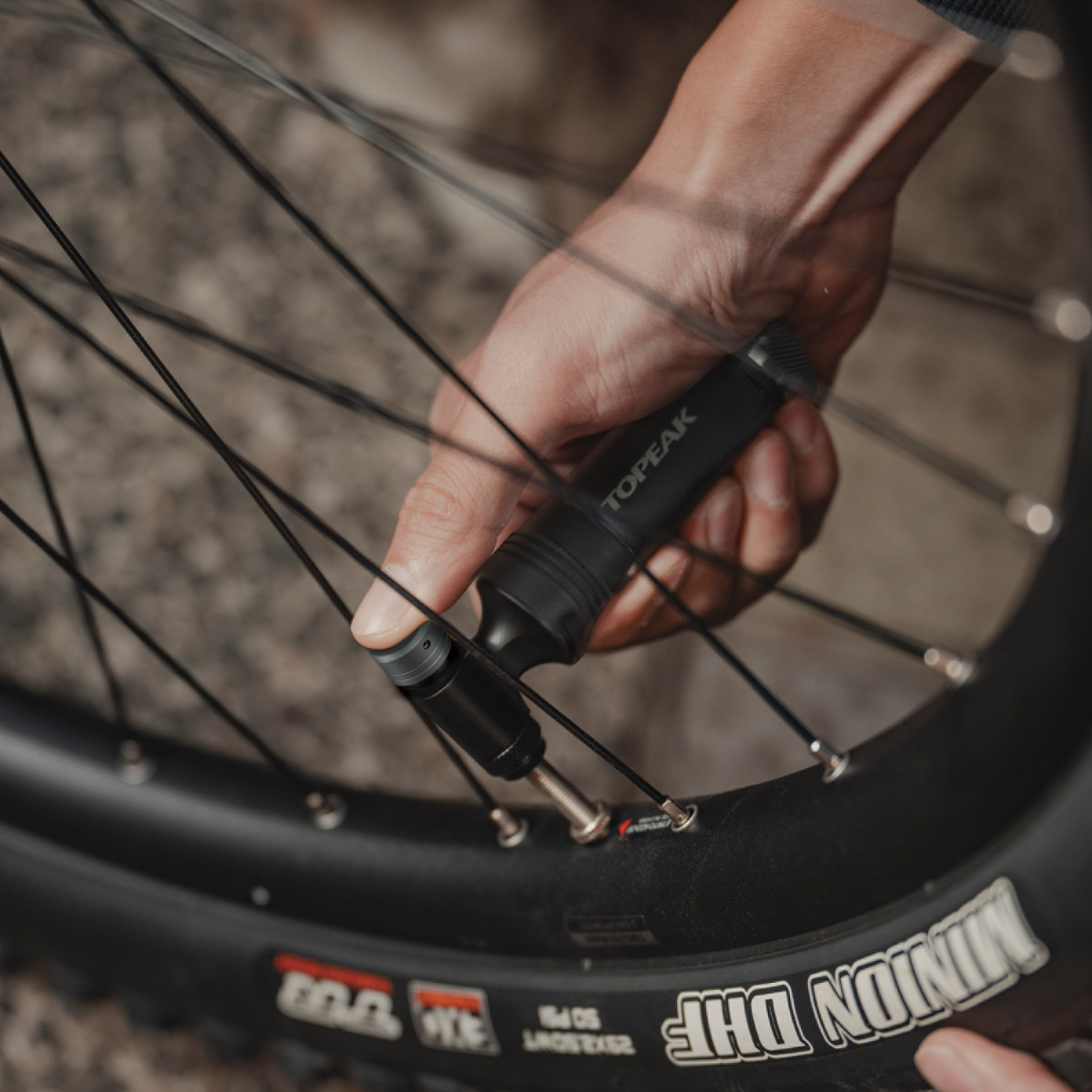Topeak AirBooster Pro