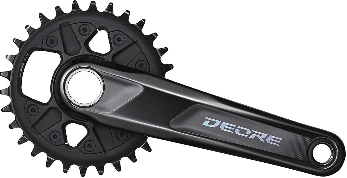 Shimano Kettenradgarnitur Deore FCM6100 2-PIECE 30 Zähne schwarz 175 mm EFCM61001EXA0