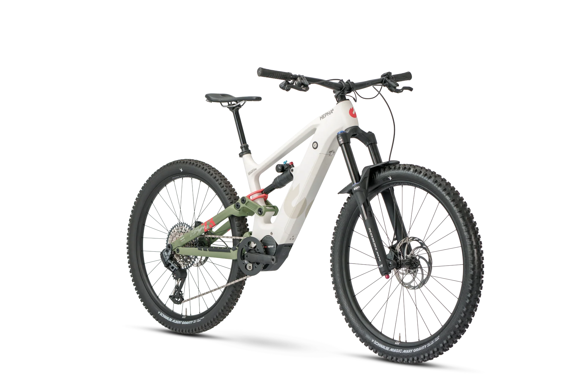 HEPHA ALL MOUNTAIN 7 Carbon Ultra Grey Tschugg Signature110/804 M