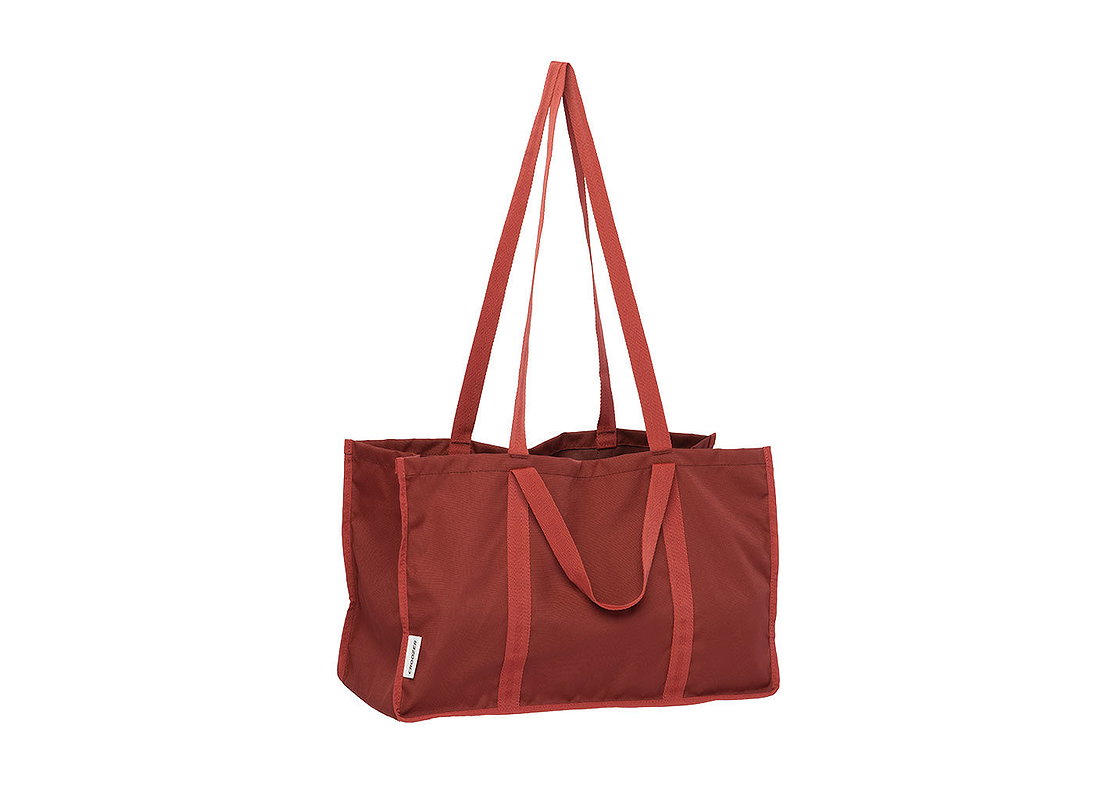 CROOZER Tasche fuer Anhaenger Cargo lava red
