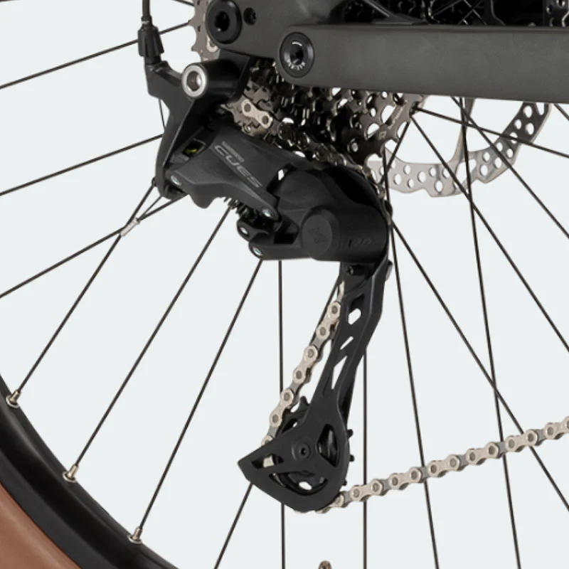 HEPHA MTB 7 Carbon Olive Long Range 80/708 HEPHA MOUNTAIN 7 Carbon Ultra BlueGrey 100/804 L