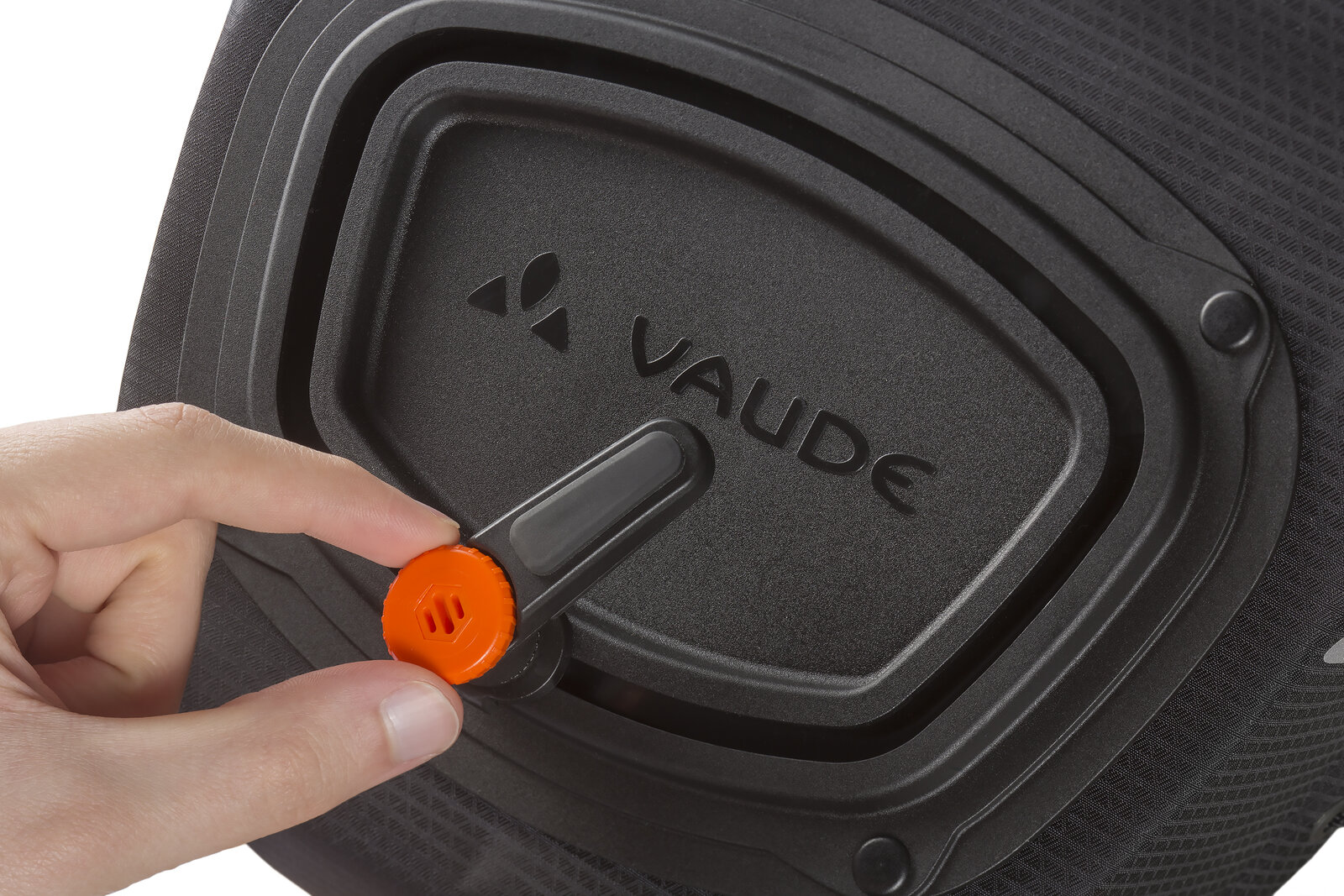 VAUDE Aqua Front Light black uni – Detailansicht 6