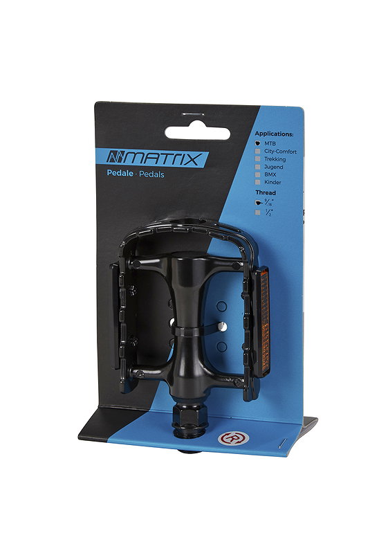 MATRIX MTB Pedal PE75 schwarz EVP
