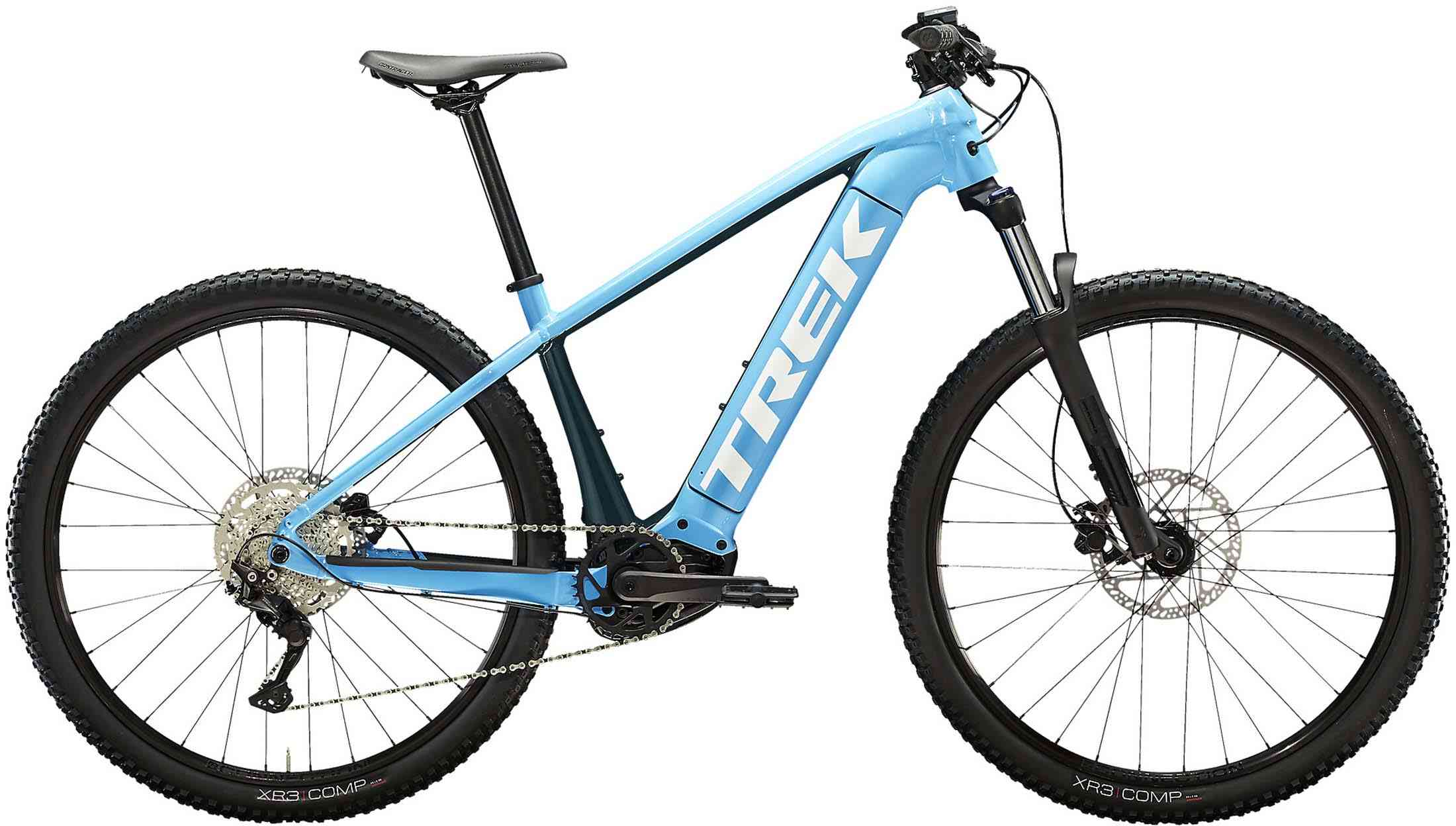 TREK POWERFLY 4 625 - BABY BLAU: 2022 - M