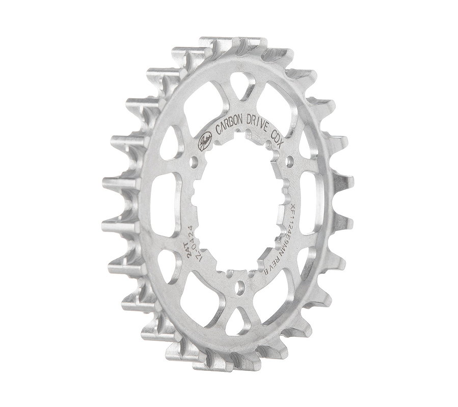 Gates Riemenscheibe CDX Fin Enviolo 9-Spline (hinten) silber 24 Zähne