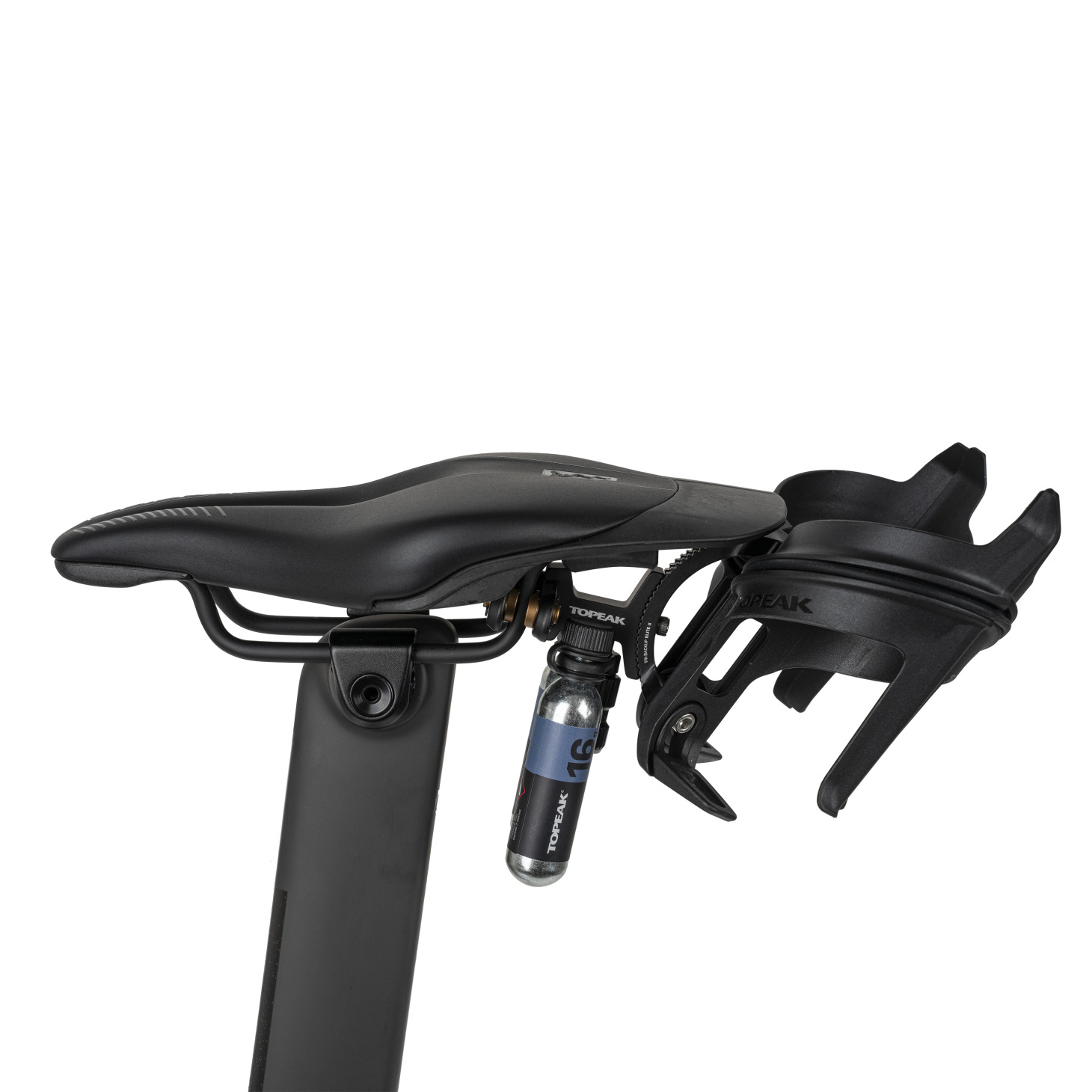Topeak Tri-BackUp Elite 2 for 90 Degree Rails