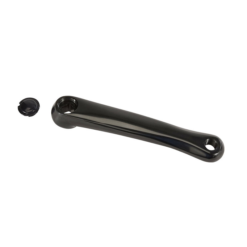 MATRIX Kurbelarm Alu, links schwarz 170 mm Montageverpackung