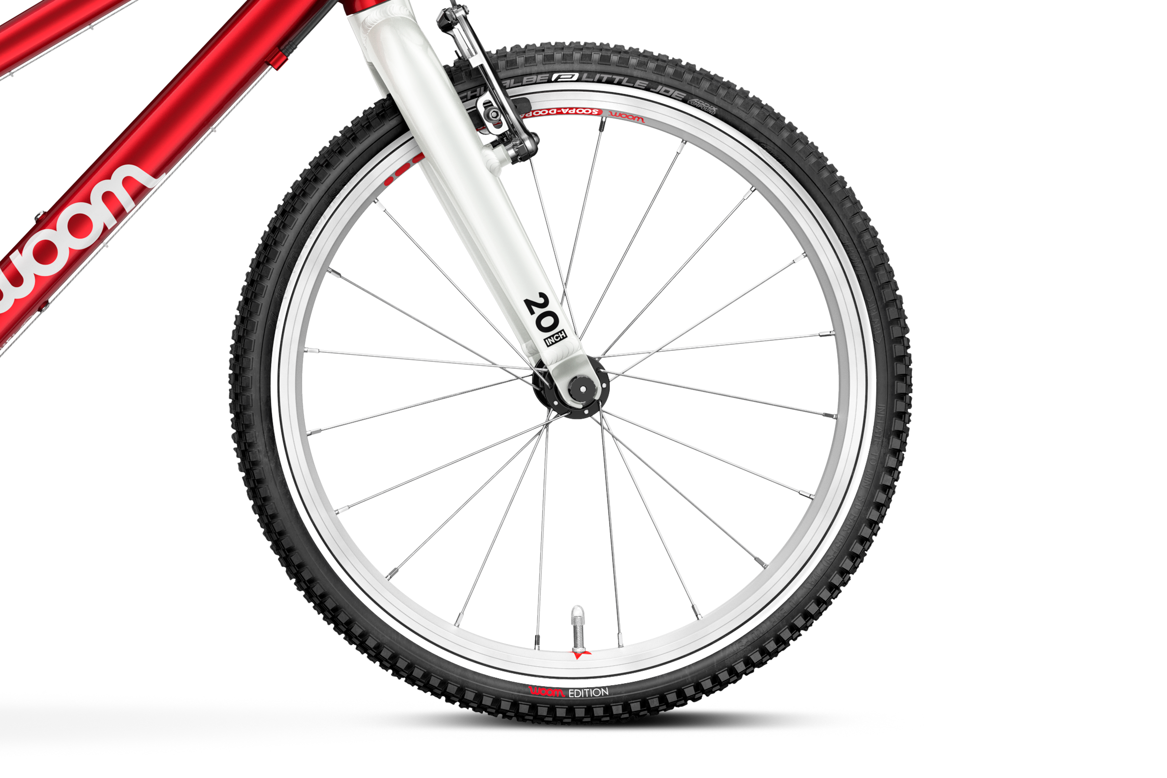 WOOM 4 Anniversary Red