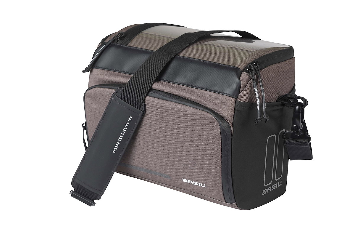 Basil Lenkertasche Move OHNE Lenkeradapter braun