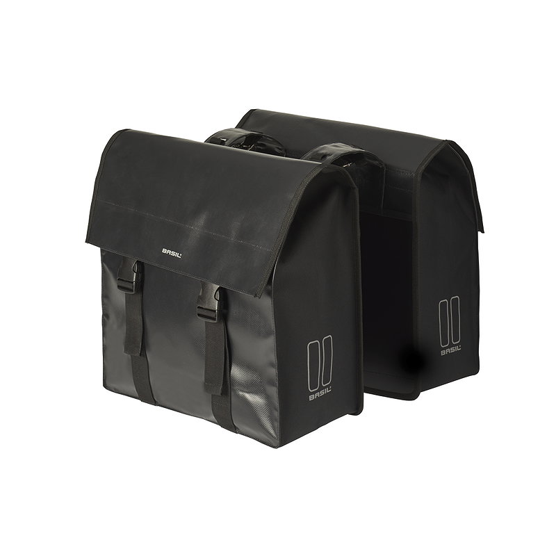 Basil Doppelpacktasche Urban Load schwarz