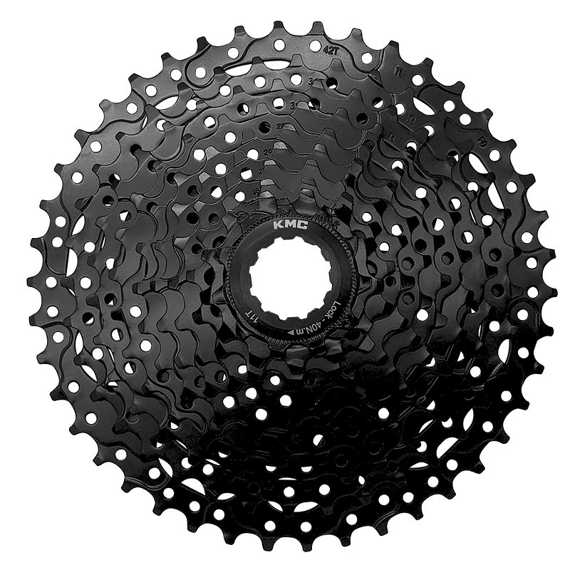 KMC Kassette 10-fach schwarz ED BCS101142 11-42 Zähne