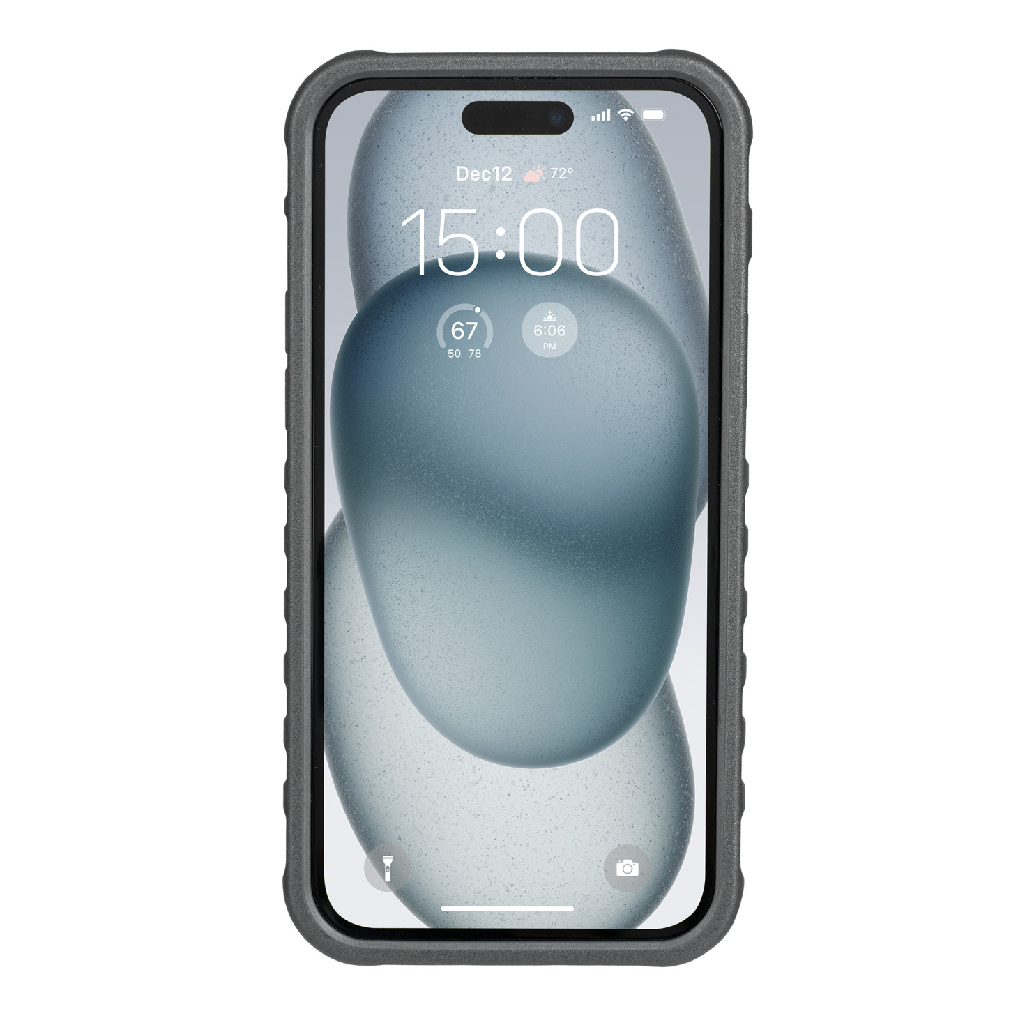 Topeak RideCase iPhone 15 Plus, Black/Gray, ohne Halter