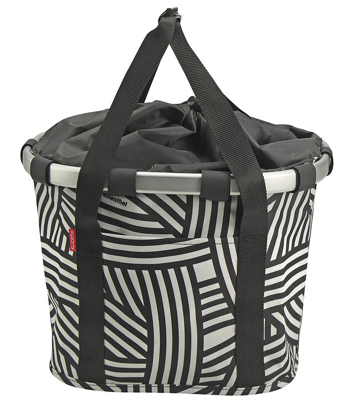Reisenthel Bikebasket OHNE Lenkeradapter zebra