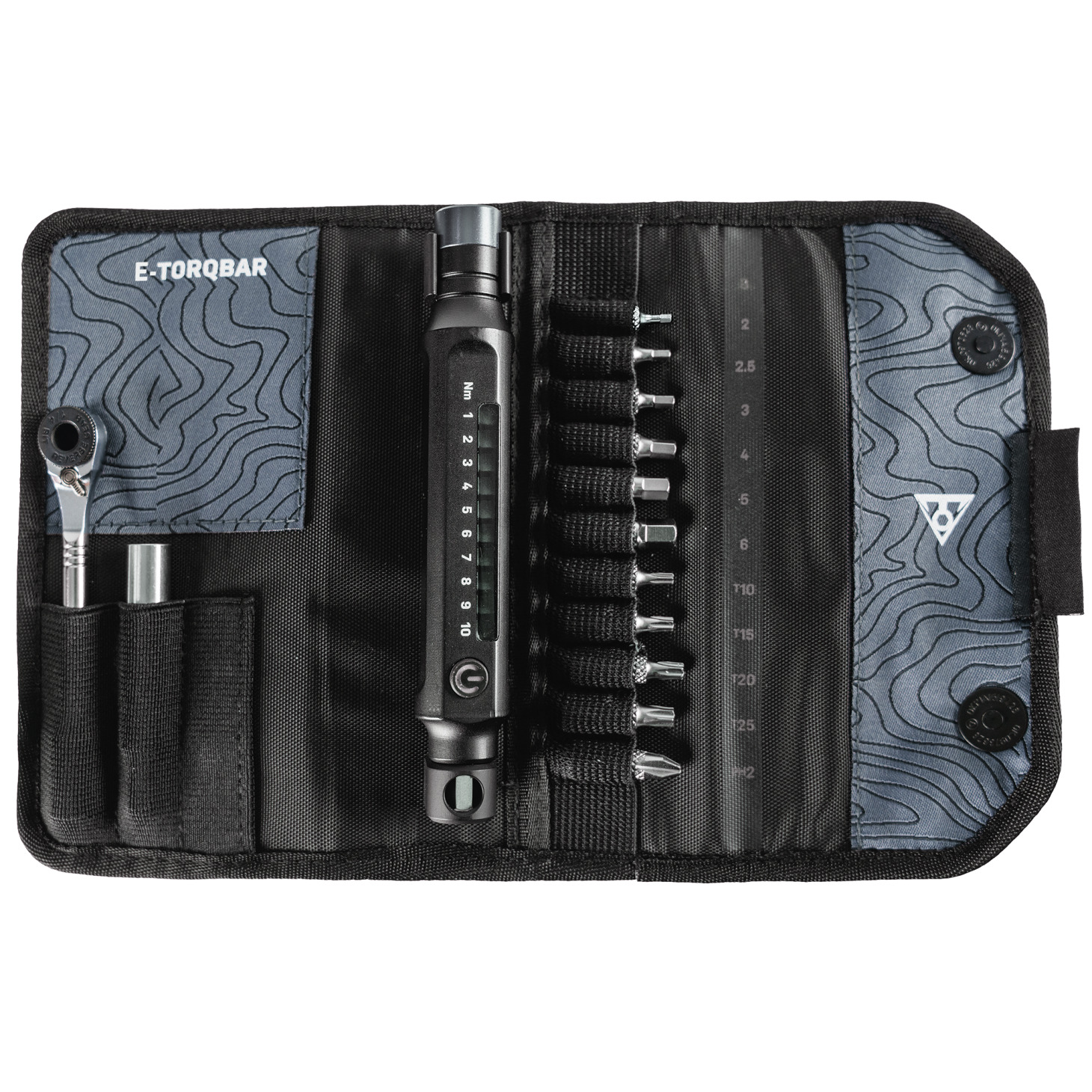 Topeak E-TorqBar 1-10 Nm