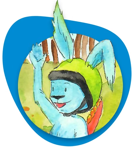 Vii Kinderrad Diamant 16  Sammi Blue 723504