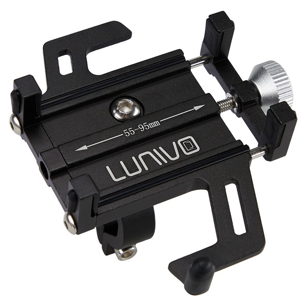 INTERPHONE - Porta Smartphone Universale (da 3,5 a 7,5) per Attacchi INTERPHONE - Porta Smartphone Universale (da 3,5 a 7,5) per Attacchi