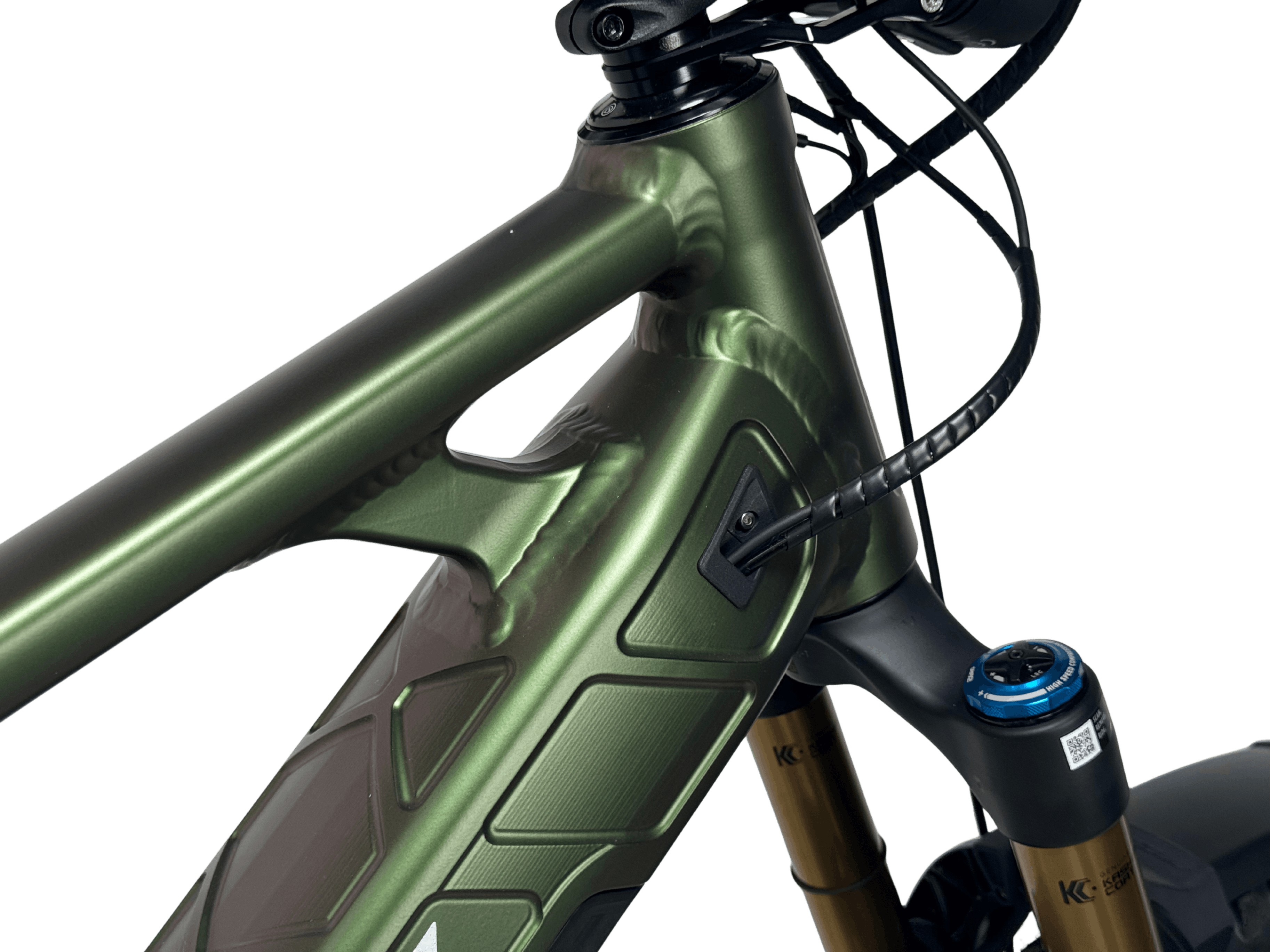 NICOLAI S16 MGU 8.0 EXP Arctic Green Matt V134218 L