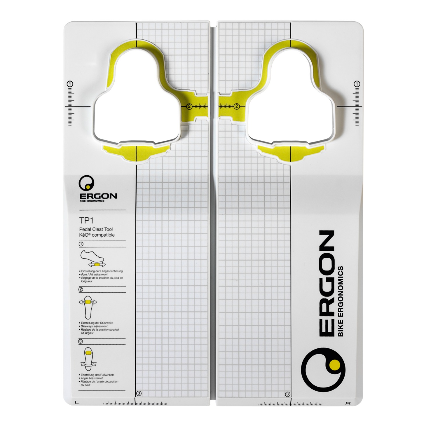 Ergon TP1 Pedal Cleat Tool for Look Kéo®