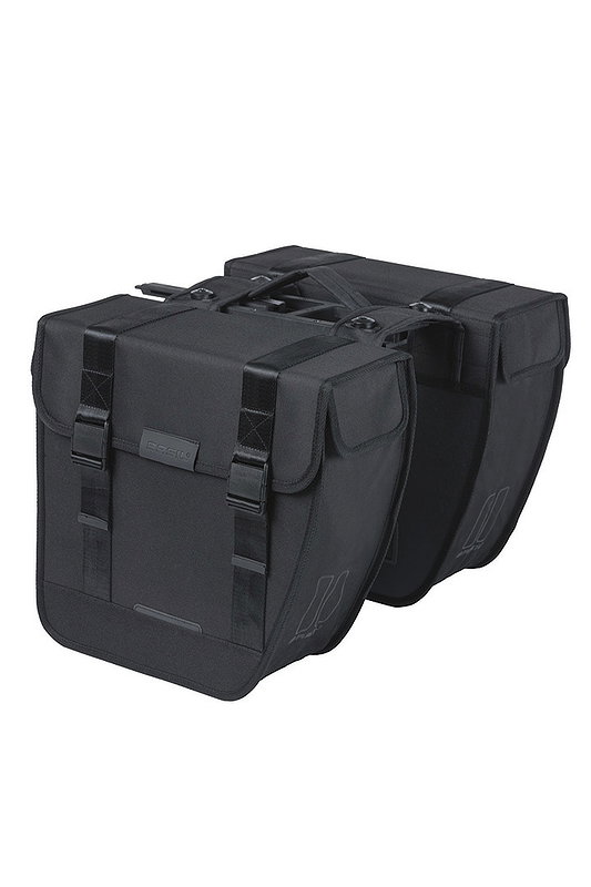 Basil Doppelpacktasche Tour MIK 2.0 schwarz