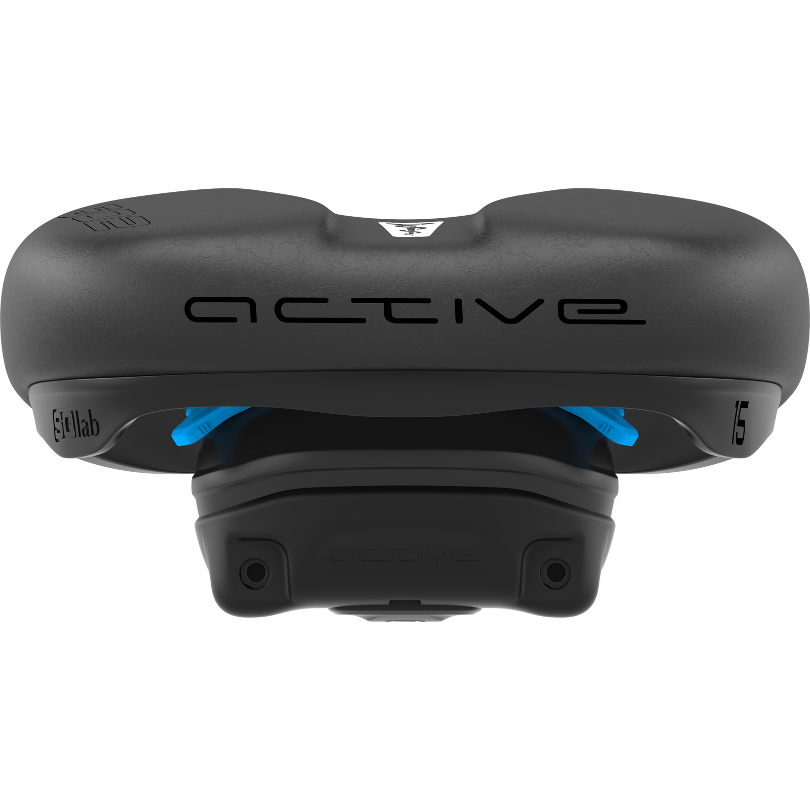 SQlab Trekking Sattel 602 M-D Active 2.1 – Ansicht von hinten