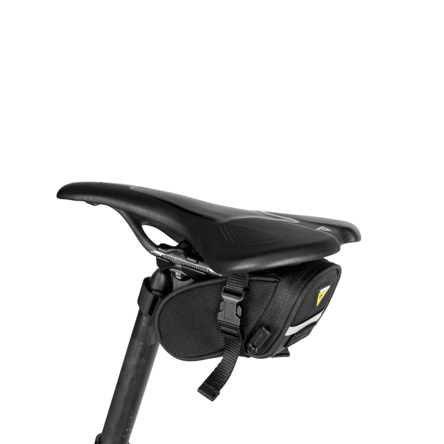 Topeak Satteltasche Aero Wedge Pack Strap micro schwarz