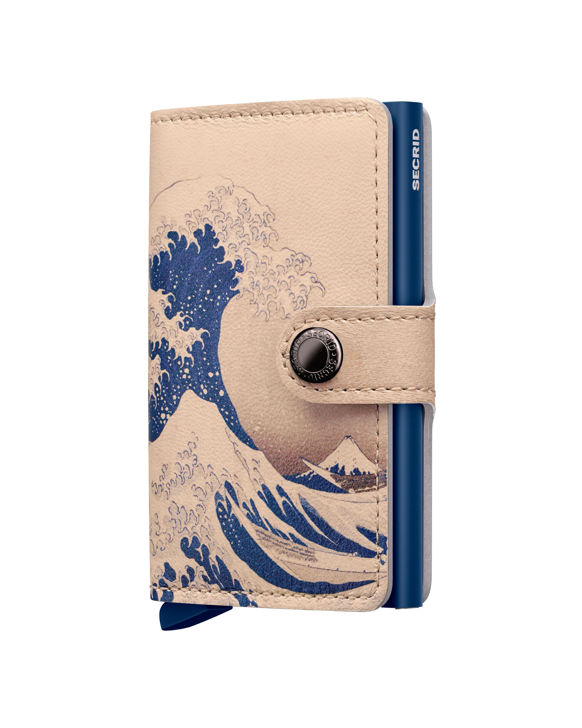 Secrid Miniwallet Art Wave – Vorderansicht