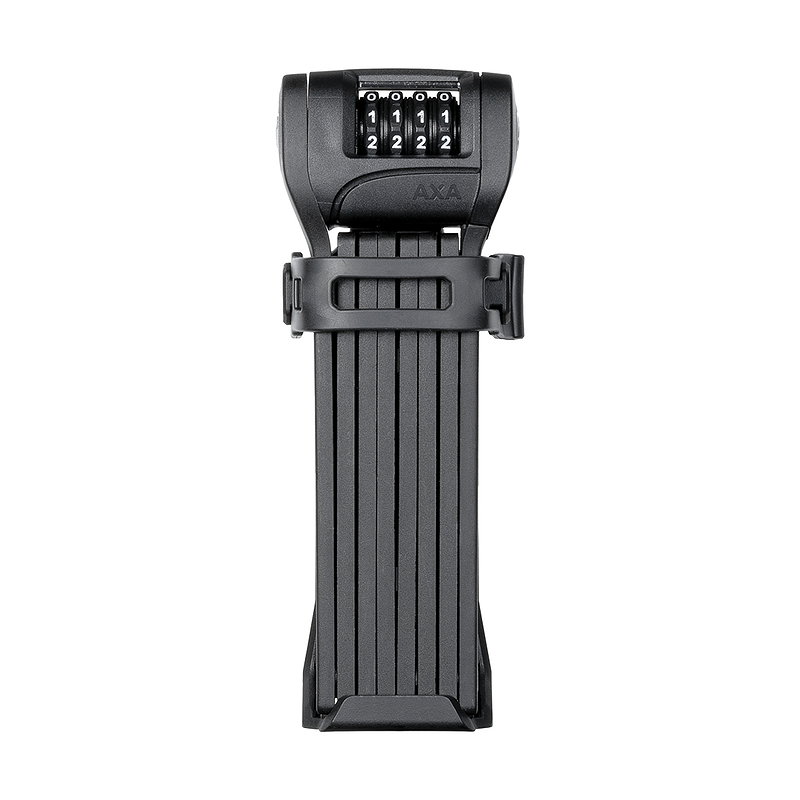 AXA Faltschloss Fold Lite Code 100 schwarz 100 cm