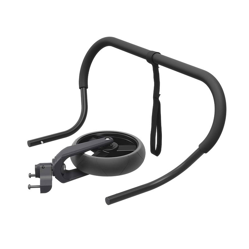 Thule Buggy-Set fuer Hundeanhaenger Bexey Kit schwarz, Groesse M
