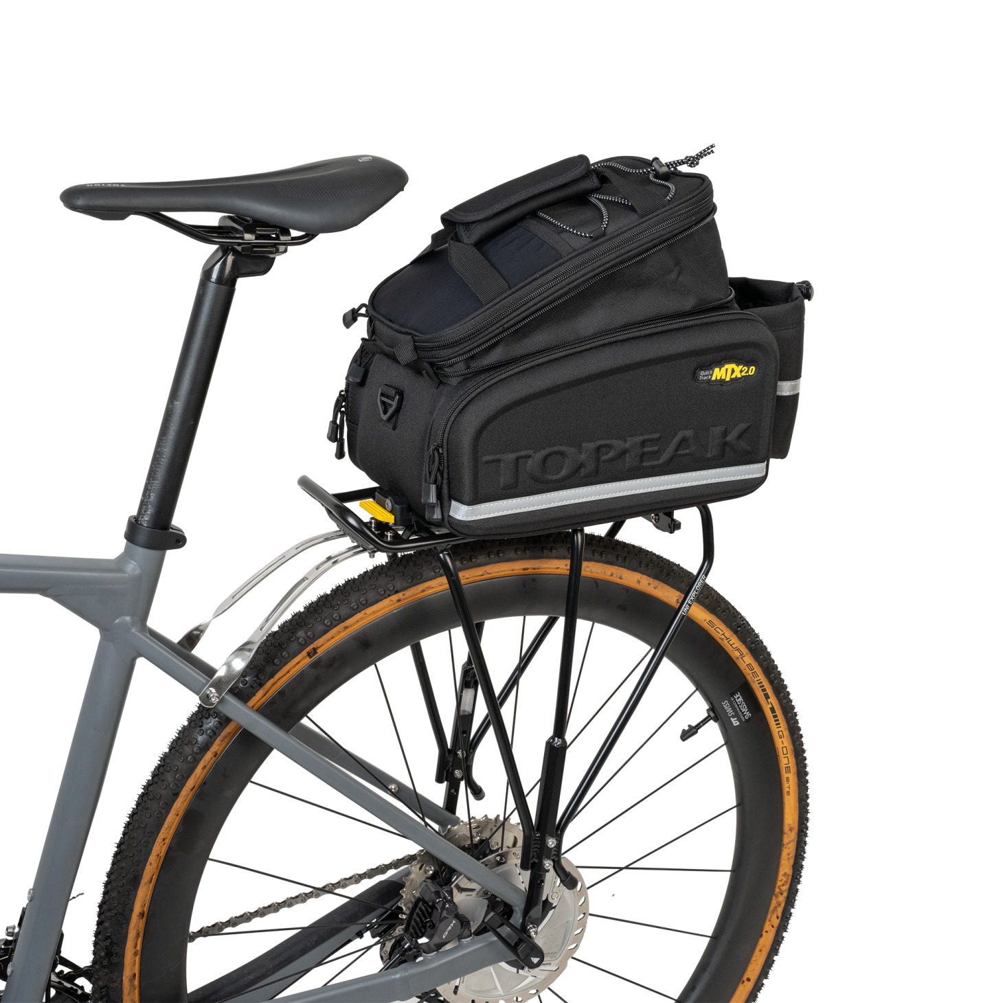 Topeak Gepäckträgertasche MTX Trunk Bag DX 2.0 schwarz