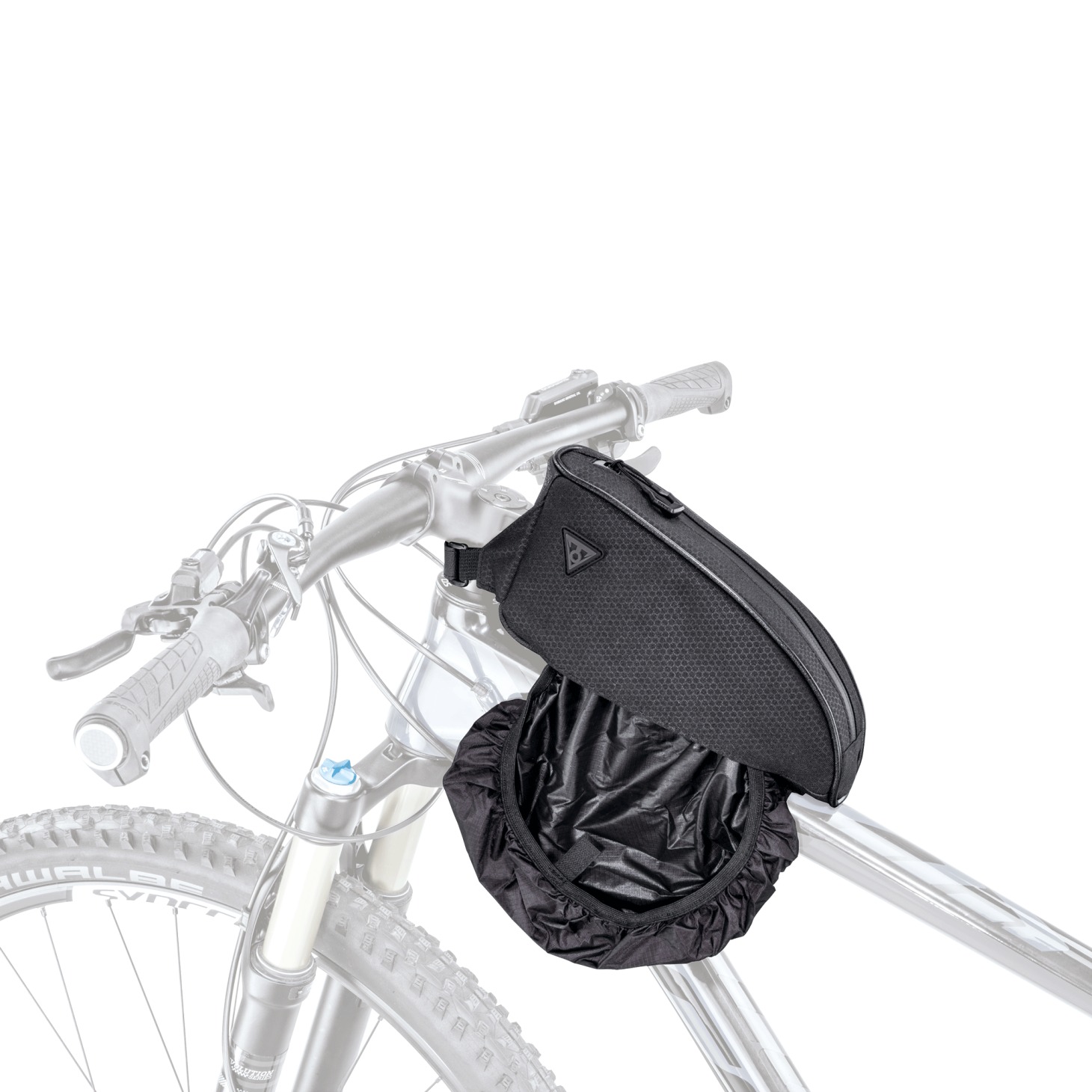 Topeak Oberrohrtasche Toploader schwarz
