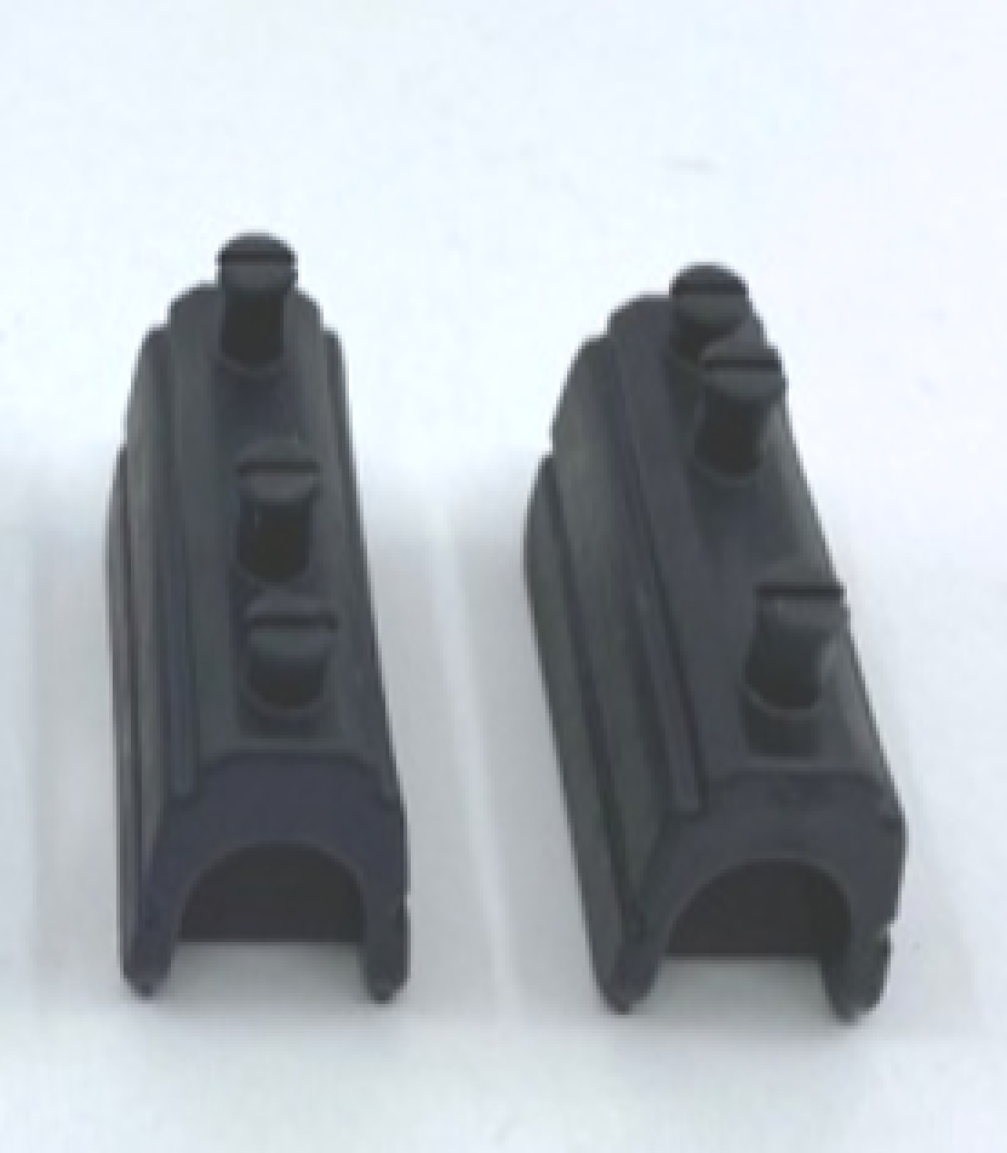 Topeak Gummi-Unterlage front für TetraRack M2 HD (2 Stk.)
