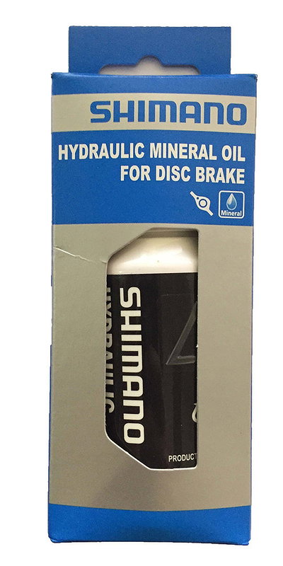 Shimano Mineralöl für Scheibenbremsen 100 ml Flasche