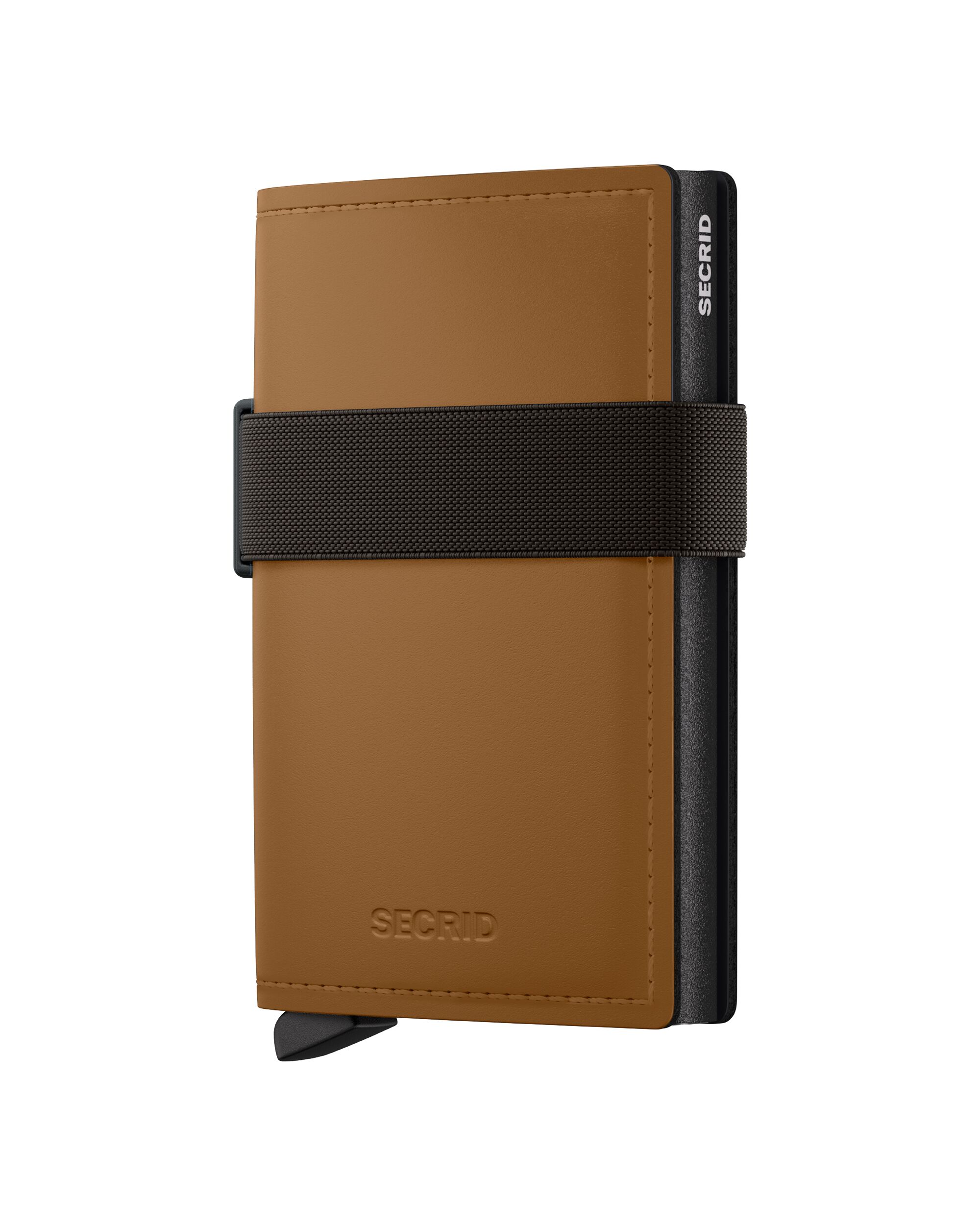 Secrid Bandwallet Matte Toffee – Vorderansicht
