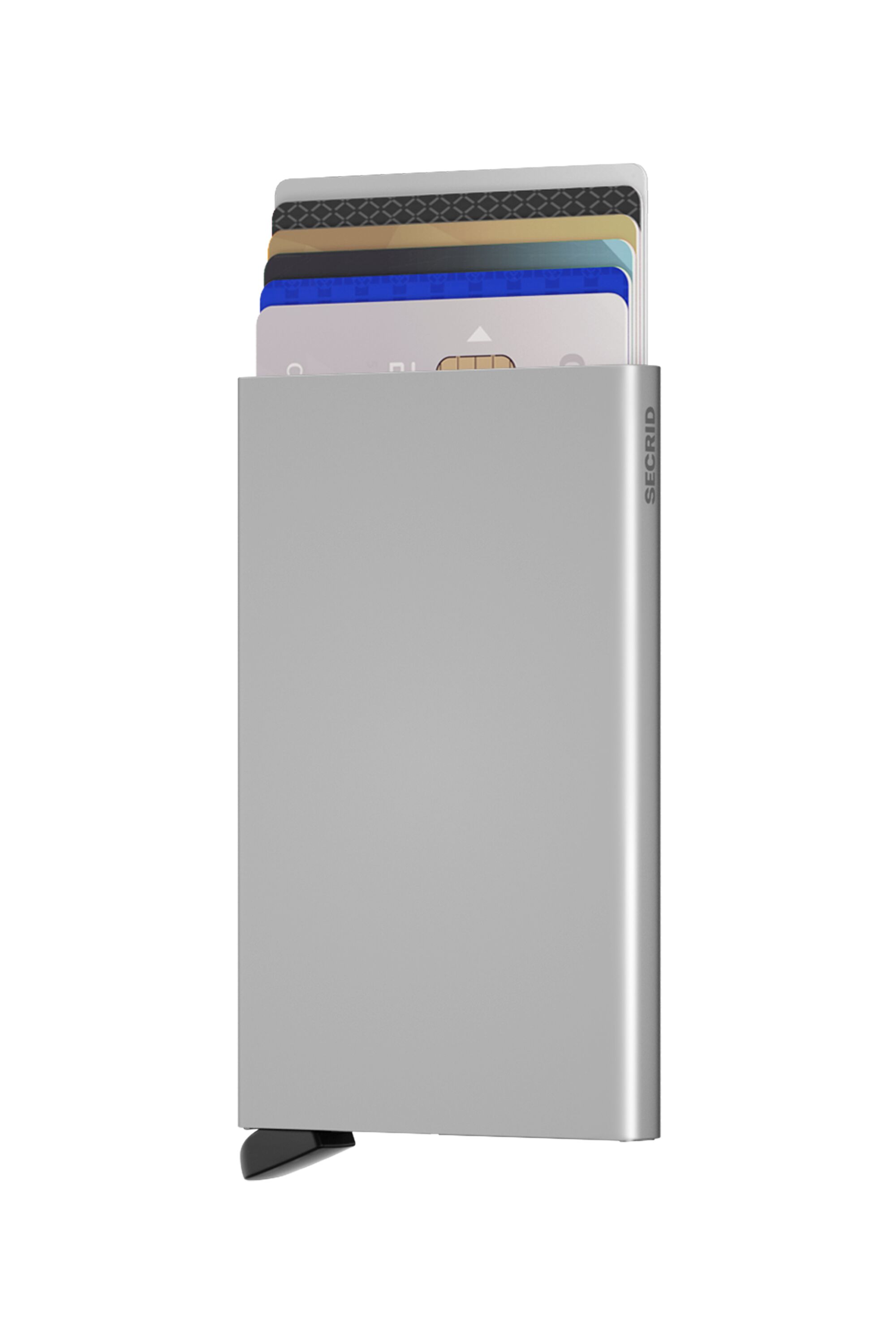 Secrid Cardprotector Silver – mit Karten