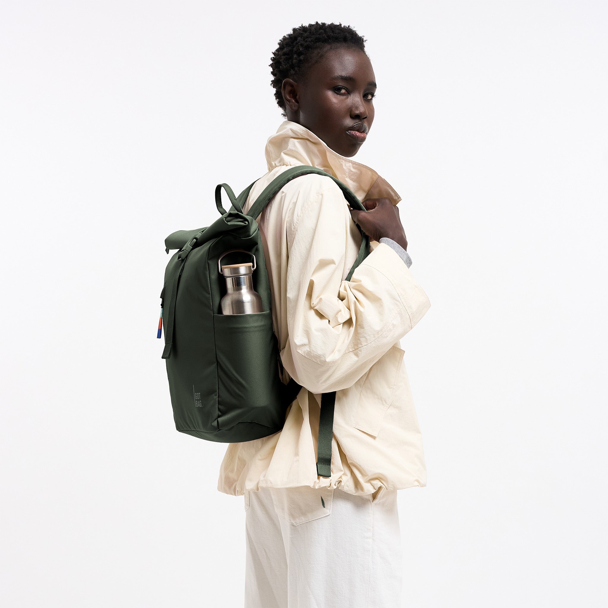 GOT BAG Rolltop Easy Small Algae
