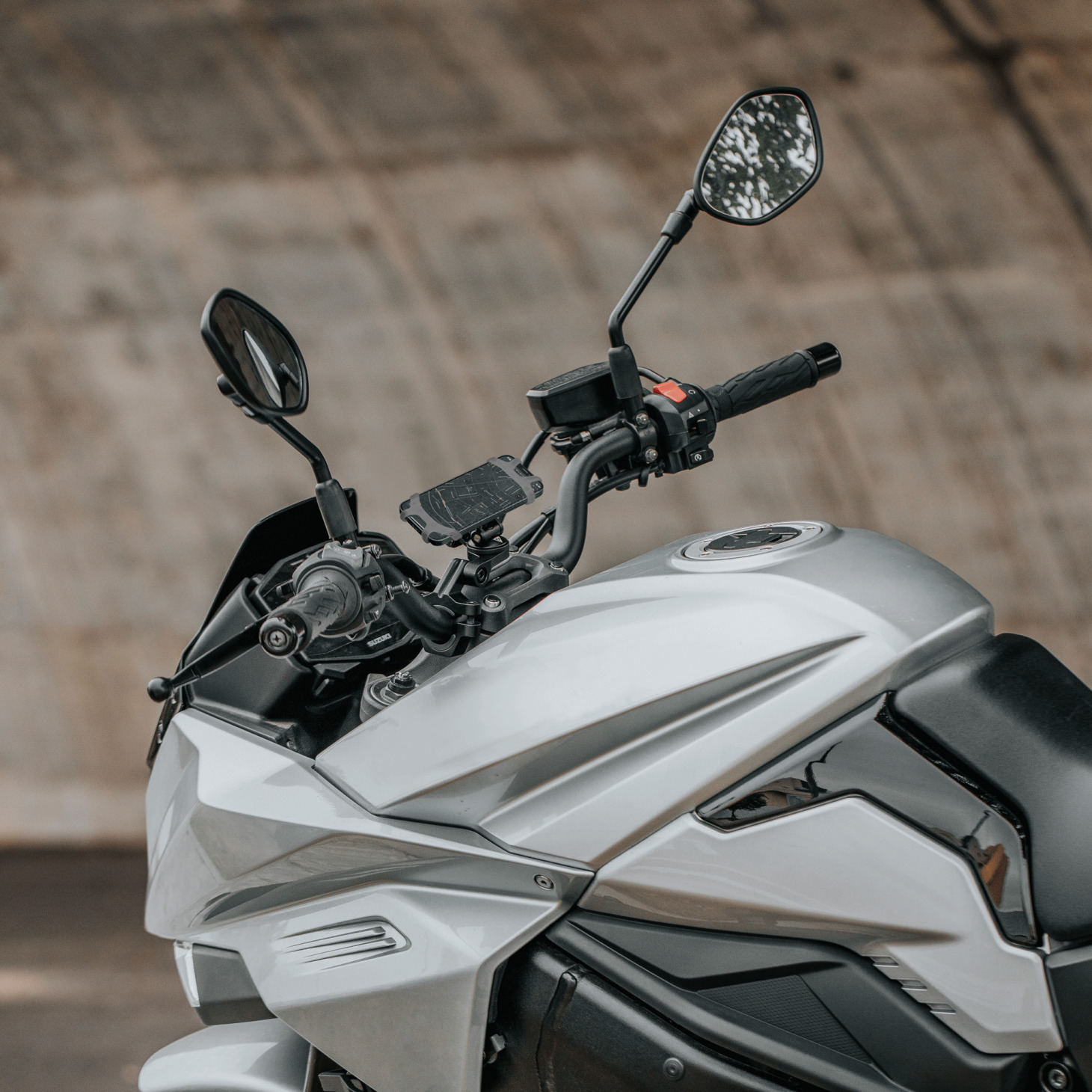 Topeak Motorcycle RideCase Mount HB w/Omni RideCase