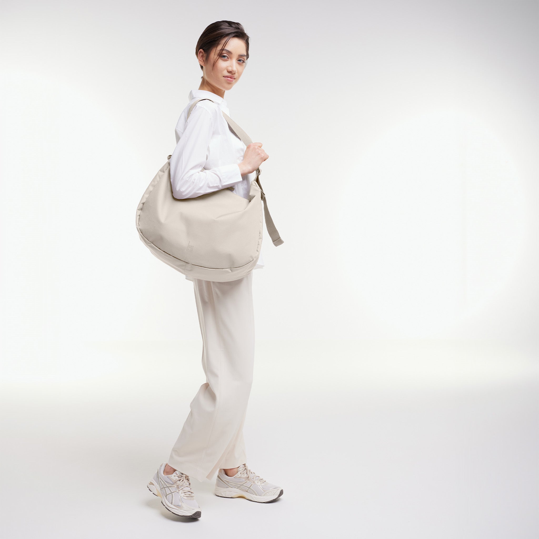 GOT BAG Curved Bag Monochrome Soft Shell