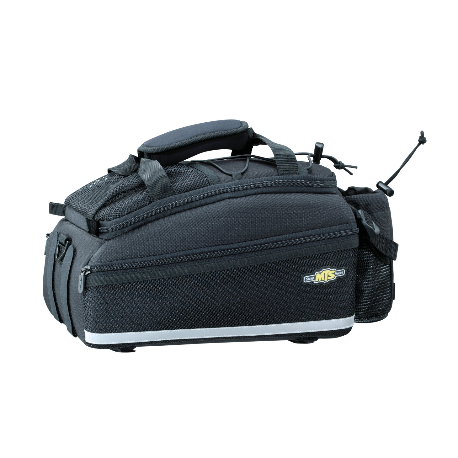 Topeak Gepäckträgertasche MTS Trunk Bag EX Strap schwarz