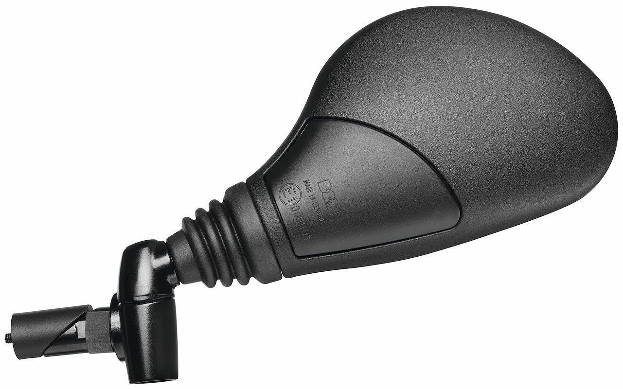 B&M Lenkerspiegel E-Bike 913/701 VLME Lenkerinnenklemmung 17,2-22 mm, links 913/701VLME