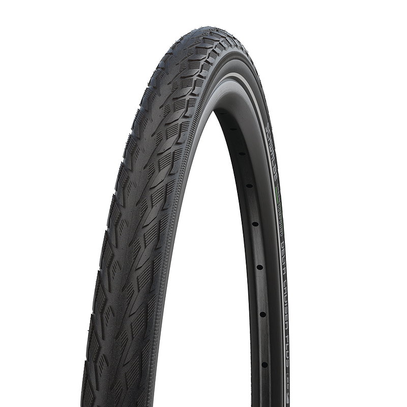 Schwalbe Fahrradreifen Delta Cruiser Plus HS 431 schwarz Reflex 28-622 28x1,10 700x28C 11101075.01