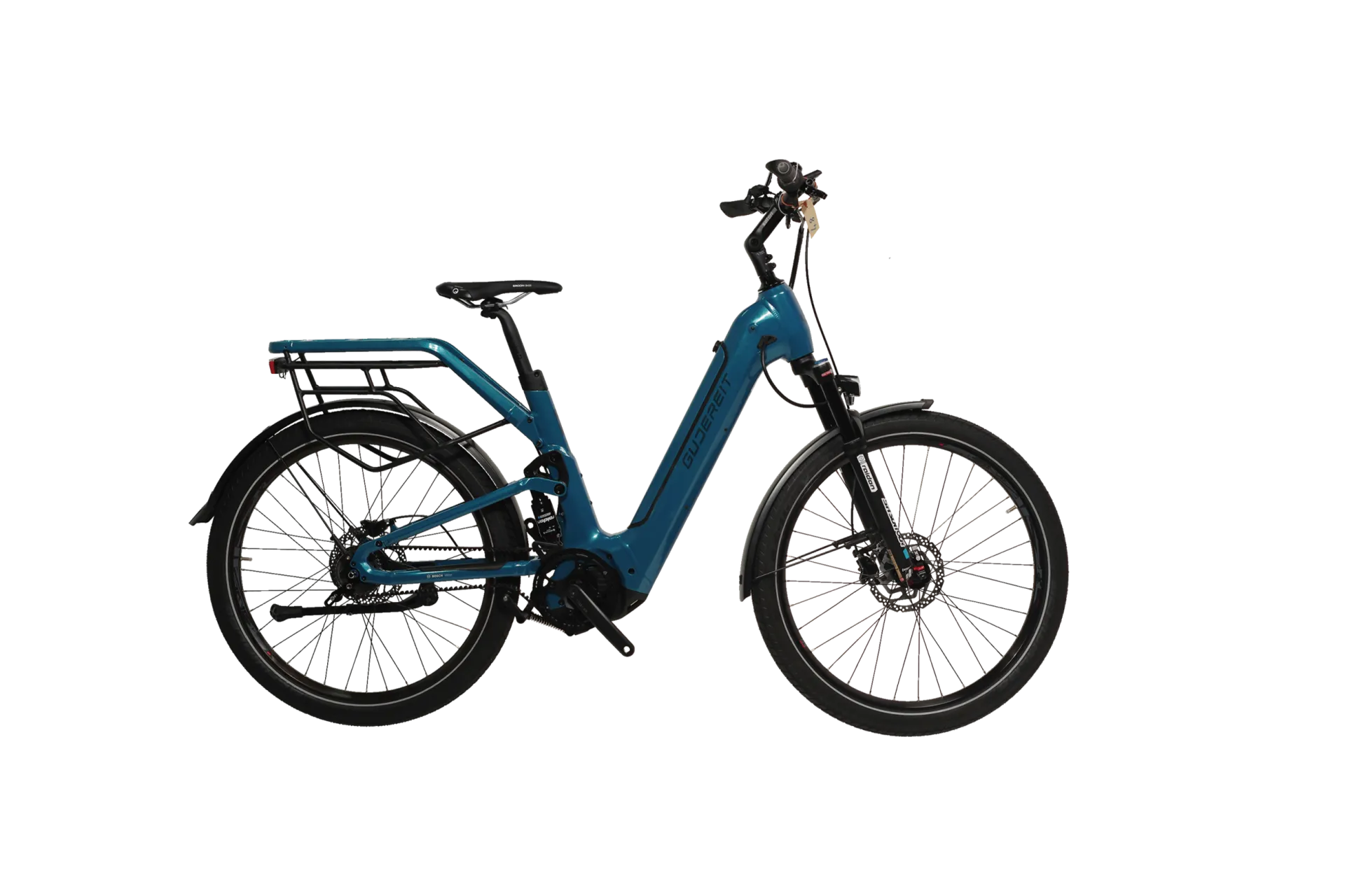 GUDEREIT EC-8.5 evo Wave 625 FL Rot Glanz  Ein Rohr  M