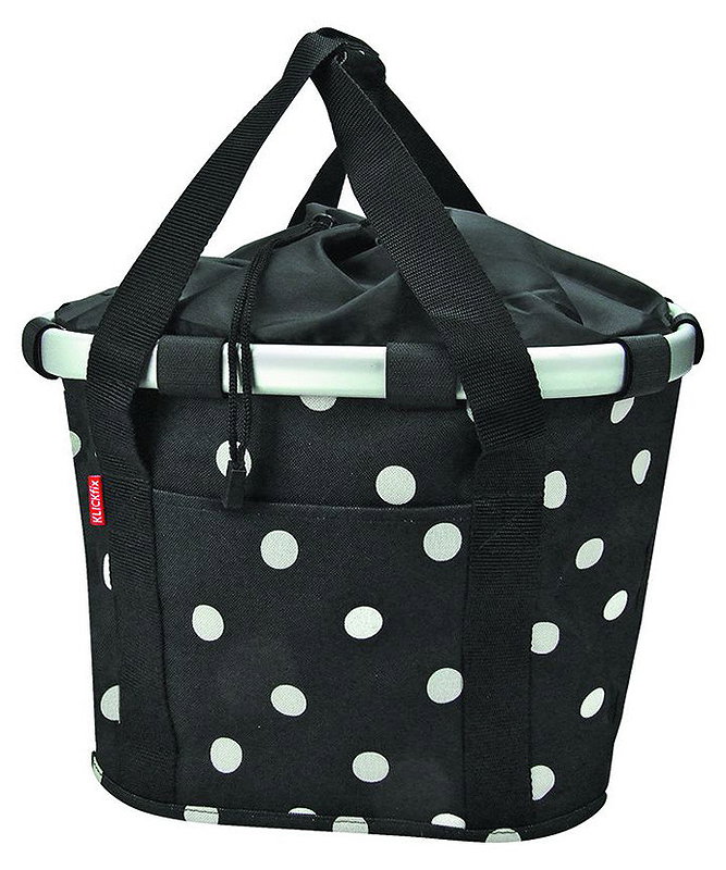 Reisenthel Bikebasket OHNE Lenkeradapter black dots
