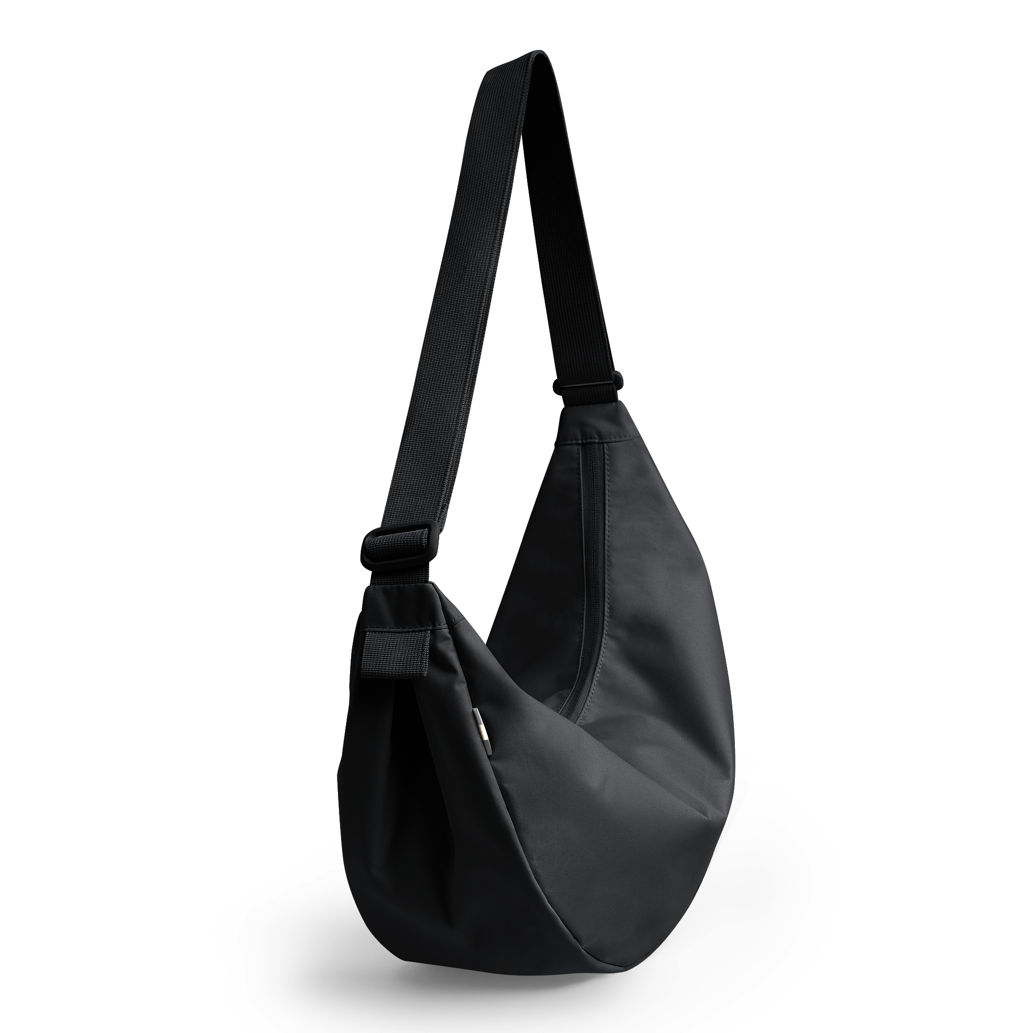 GOT BAG Moon Bag Large Monochrome Black